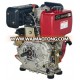 Hot Sale Air-Cooled Compressed 2 Cylinder Diesel Engine188f Diesel Engine